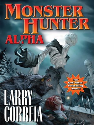 cover image of Monster Hunter Alpha